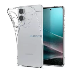   SPIGEN LIQUID CRYSTAL szilikon telefonvédő (ütésállóság, légpárnás sarok) ÁTLÁTSZÓ Samsung Galaxy S25 Edge (SM-S937)