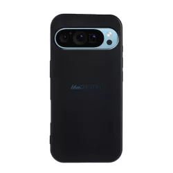 Szilikon telefonvédő (matt) FEKETE Google Pixel 10 Pro XL