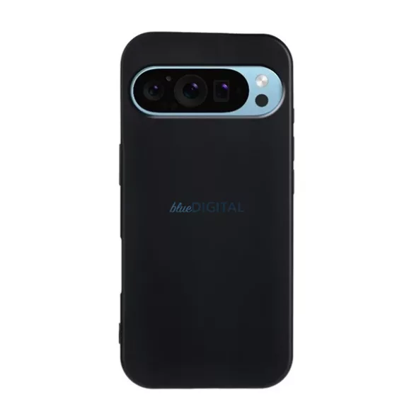 Szilikon telefonvédő (matt) FEKETE Google Pixel 10 Pro XL