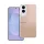 Szilikon telefonvédő (műanyag belső, csillogó hátlap) ARANY Samsung Galaxy S25 Edge (SM-S937)