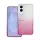 Szilikon telefonvédő (műanyag belső, csillogó hátlap) ÁTLÁTSZÓ/RÓZSASZÍN Samsung Galaxy S25 Edge (SM-S937)