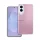 Szilikon telefonvédő (műanyag belső, csillogó hátlap) RÓZSASZÍN Samsung Galaxy S25 Edge (SM-S937)