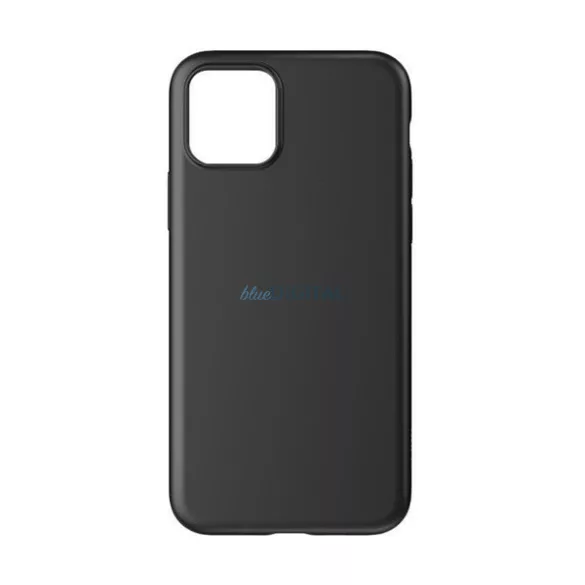 Szilikon telefonvédő (ultravékony) FEKETE Samsung Galaxy S25 Edge (SM-S937)