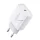 UGREEN CD137 hálózati töltő Type-C aljzat (20W, PD gyorstöltő 4.0) FEHÉR
