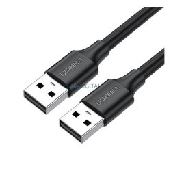  UGREEN US102 adatkábel hosszabbító (USB - USB, 150cm) FEKETE