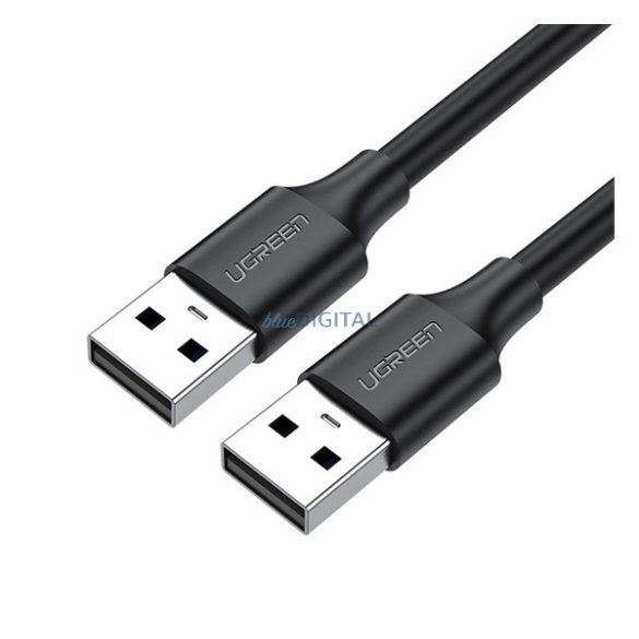 UGREEN US102 adatkábel hosszabbító (USB - USB, 150cm) FEKETE