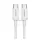 UGREEN US264 adatkábel (Type-C - Type-C, 60W, PD gyorstöltő 3.0, 200cm) FEHÉR