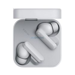   NOTHING CMF BUDS 2A bluetooth fülhallgató SZTEREO (v5.4, TWS, mikrofon, aktív zajszűrő, IP54 + töltőtok) VILÁGOSSZÜRKE