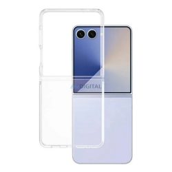   PANZERGLASS CARE FLAGSHIP URBAN COMBAT CASE szilikon telefonvédő (ütésállóság, kameravédő) ÁTLÁTSZÓ Samsung Galaxy Z Flip7 (SM-F766)