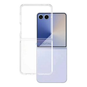 PANZERGLASS CARE FLAGSHIP URBAN COMBAT CASE szilikon telefonvédő (ütésállóság, kameravédő) ÁTLÁTSZÓ Samsung Galaxy Z Flip7 (SM-F766)