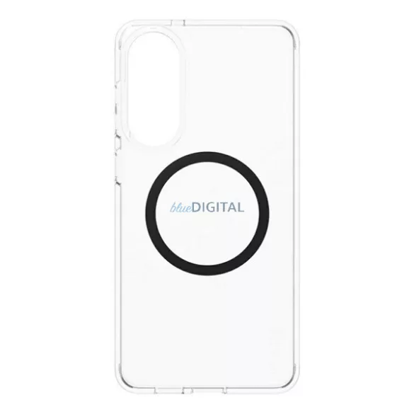 PANZERGLASS CARE FLAGSHIP URBAN COMBAT CASE szilikon telefonvédő (ütésállóság, kameravédő, mágneses, wireless) FEKETE Samsung Galaxy S25 Edge (SM-S937)