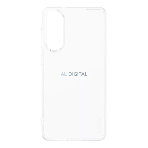 PANZERGLASS CARE SLIM X-RAY szilikon telefonvédő (ütésállóság, ultravékony, kameravédő) ÁTLÁTSZÓ Samsung Galaxy S25 Edge (SM-S937)
