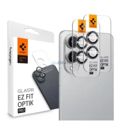   SPIGEN OPTIK kameravédő üveg 2db (9H) ÁTLÁTSZÓ Samsung Galaxy S25 Edge (SM-S937)