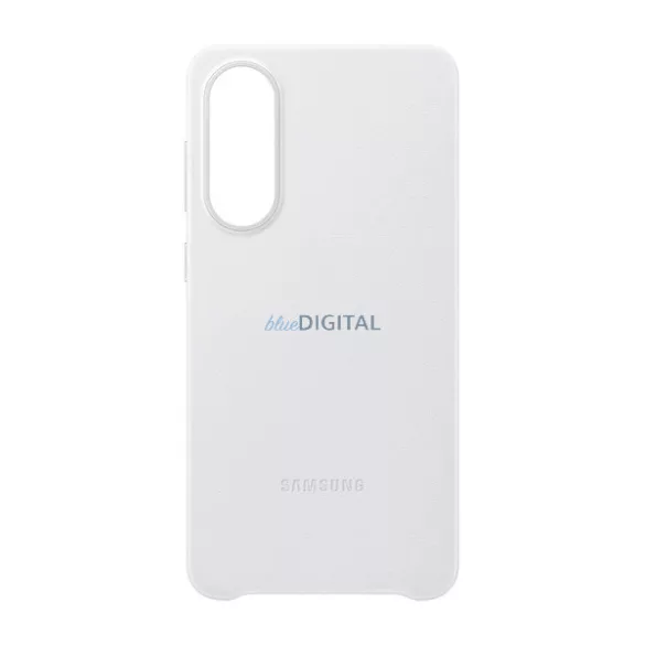 SAMSUNG műanyag telefonvédő (ECO vegán bőr hátlap) VILÁGOSSZÜRKE Samsung Galaxy S25 Edge (SM-S937)