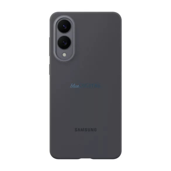 SAMSUNG szilikon telefonvédő FEKETE Samsung Galaxy S25 Edge (SM-S937)