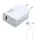 XIAOMI HYPERCHARGE COMBO hálózati töltő USB aljzat (90W, gyorstöltő + Type-C kábel) FEHÉR