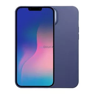 Szilikon telefonvédő (matt) SÖTÉTKÉK Honor 400 Smart