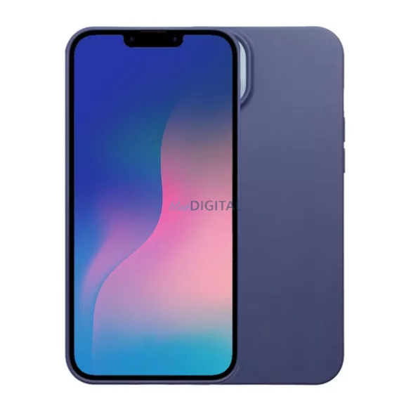 Szilikon telefonvédő (matt) SÖTÉTKÉK Honor 400 Smart