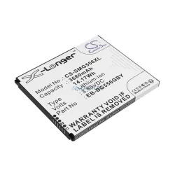   CAMERON SINO Li-Ion akku (3.85V / 3680mAh, Samsung EB-BG556GBY kompatibilis) FEKETE Samsung Galaxy Xcover 7 (SM-G556)