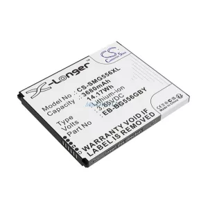 CAMERON SINO Li-Ion akku (3.85V / 3680mAh, Samsung EB-BG556GBY kompatibilis) FEKETE Samsung Galaxy Xcover 7 (SM-G556)
