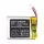 CAMERON SINO Li-Polymer akku (3.7V / 150mAh, Garmin 361-00096-00 kompatibilis) FEKETE Garmin Fenix 5S, Fenix 5S Plus