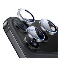   ESR ARMORITE képernyővédő üveg (2.5D, 9H + segédkeret) ÁTLÁTSZÓ Apple iPhone 17 Pro, iPhone 17 Pro Max, iPhone 16 Pro