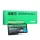 GREEN CELL Li-Polymer akku (11,4V, 3600mAh, Dell Latitude E5470, E5270, E5570, E5750, E5250, E5450, E5550 kompatibilis)