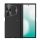 NILLKIN CAMSHIELD PROP szilikon telefonvédő (ütésállóság, kameravédő, kitámasztó, csíkos) FEKETE Samsung Galaxy Z Fold7 (SM-F966)