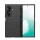 NILLKIN SUPER FROSTED FOLD műanyag telefonvédő (gumírozott, érdes felület, asztali tartó, érintő ceruza) FEKETE Samsung Galaxy Z Fold7 (SM-F966)