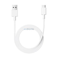   XIAOMI BHR087GGL adatkábel (USB - Type-C, 3A, gyorstöltő, 100cm) FEHÉR