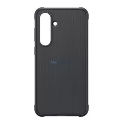   SAMSUNG műanyag telefonvédő (dupla rétegű, gumírozott) FEKETE Samsung Galaxy S25 FE (SM-S731)