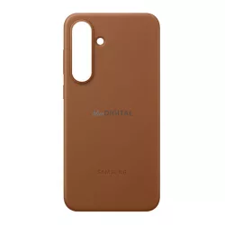   SAMSUNG műanyag telefonvédő (ECO vegán bőr hátlap) BÉZS Samsung Galaxy S25 FE (SM-S731)