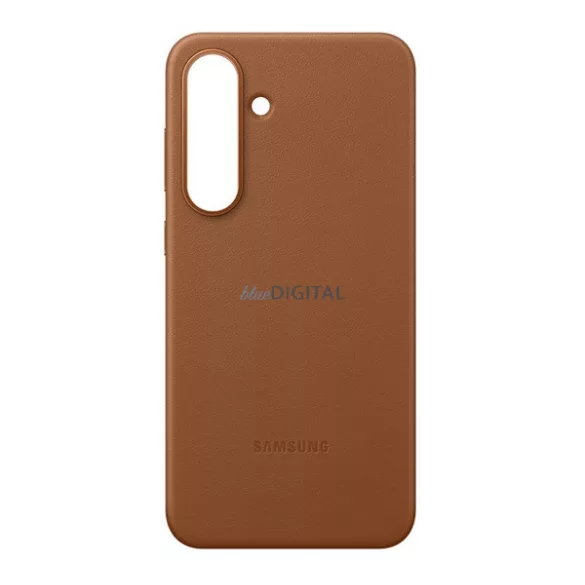SAMSUNG műanyag telefonvédő (ECO vegán bőr hátlap) BÉZS Samsung Galaxy S25 FE (SM-S731)