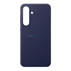 SAMSUNG műanyag telefonvédő (ECO vegán bőr hátlap) SÖTÉTKÉK Samsung Galaxy S25 FE (SM-S731)