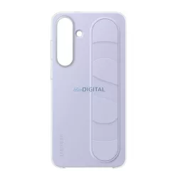   SAMSUNG szilikon telefonvédő (matt, beépített szíj, kitámasztó) VILÁGOSKÉK Samsung Galaxy S25 FE (SM-S731)