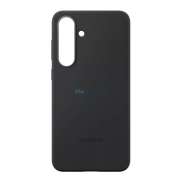 SAMSUNG szilikon telefonvédő FEKETE Samsung Galaxy S25 FE (SM-S731)