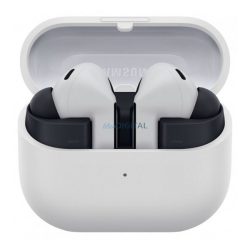   SAMSUNG GALAXY BUDS 3 FE bluetooth fülhallgató SZTEREO (v5.3, TWS, mikrofon, aktív zajszűrő + töltőtok) VILÁGOSSZÜRKE