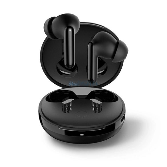 SPIGEN SA2400 ANC bluetooth fülhallgató SZTEREO (v5.3, TWS, mikrofon, aktív zajszűrő + töltőtok) FEKETE