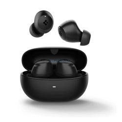   SPIGEN SA2401 ANC PRO bluetooth fülhallgató SZTEREO (v5.2, TWS, mikrofon, aktív zajszűrő + töltőtok) FEKETE