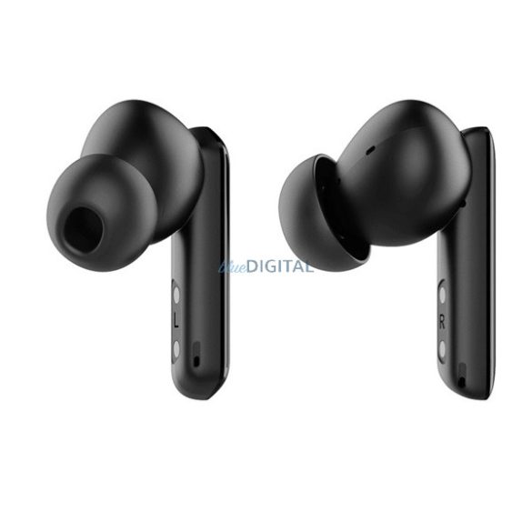 SPIGEN SA2402 ANC PRO bluetooth fülhallgató SZTEREO (v5.2, TWS, mikrofon, aktív zajszűrő + töltőtok) FEKETE