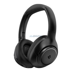   SPIGEN SA2403 ANC PRO bluetooth fejhallgató SZTEREO (v5.4, mikrofon, akítv zajszűrő, összehajtható) FEKETE