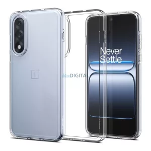SPIGEN ULTRA HYBRID műanyag telefonvédő (ütésállóság, légpárnás keret) ÁTLÁTSZÓ OnePlus Nord 5