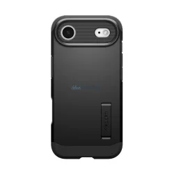   SPIGEN TOUGH ARMOR MAG T műanyag telefonvédő (ütésállóság, kitámasztó, MagSafe) FEKETE Apple iPhone 17 Air