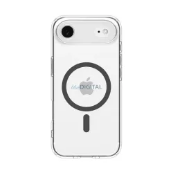   SPIGEN ULTRA HYBRID MAG műanyag telefonvédő (ütésállóság, légpárnás keret, MagSafe) SÖTÉTSZÜRKE Apple iPhone 17 Air