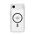 SPIGEN ULTRA HYBRID MAG műanyag telefonvédő (ütésállóság, légpárnás keret, MagSafe) SÖTÉTSZÜRKE Apple iPhone 17 Air
