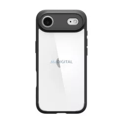   SPIGEN ULTRA HYBRID műanyag telefonvédő (ütésállóság, légpárnás keret) ÁTLÁTSZÓ/FEKETE Apple iPhone 17 Air
