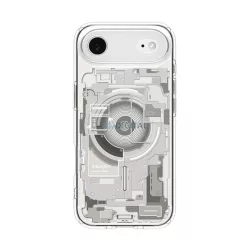   SPIGEN ULTRA HYBRID ZERO ONE műanyag telefonvédő (ütésállóság, légpárnás keret, MagSafe) TITÁNSZÜRKE Apple iPhone Air