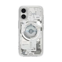   SPIGEN ULTRA HYBRID ZERO ONE műanyag telefonvédő (ütésállóság, légpárnás keret, MagSafe) TITÁNSZÜRKE Apple iPhone 17