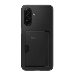   SAMSUNG szilikon telefonvédő (kártyazseb) FEKETE Samsung Galaxy A17 5G (SM-A176)