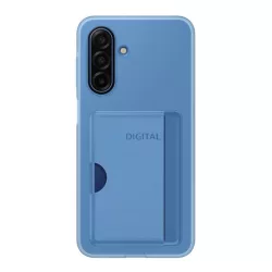   SAMSUNG szilikon telefonvédő (kártyazseb) SÖTÉTKÉK Samsung Galaxy A17 5G (SM-A176)